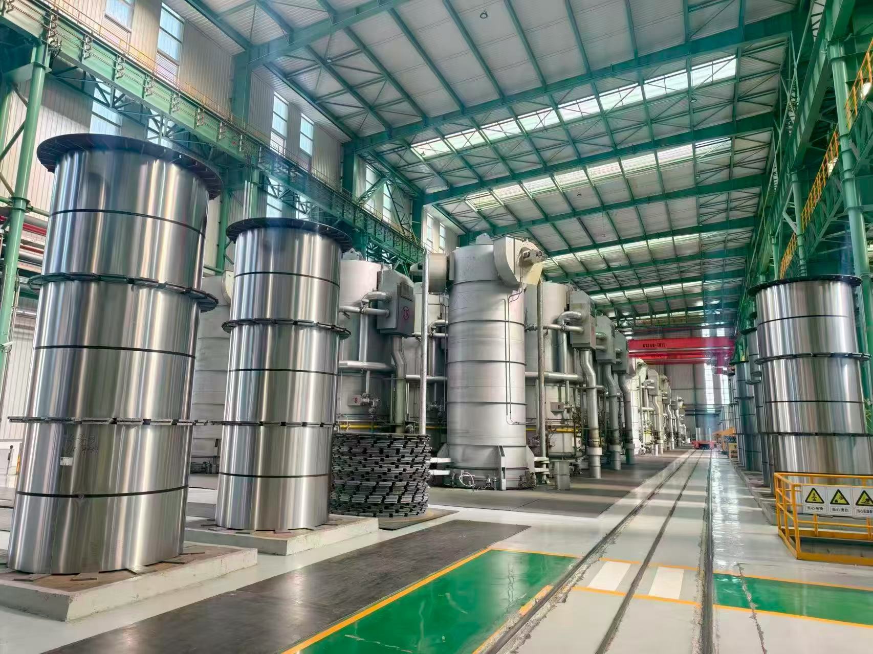 100% Hydrogen Bell-Type Annealing System